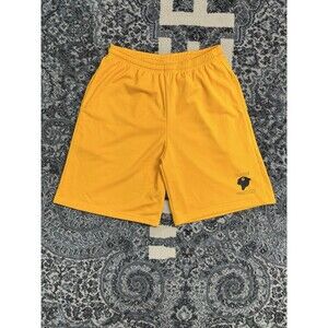 Vintage Brand Rare Panther Mesh Shorts Size 2XL Yellow /black